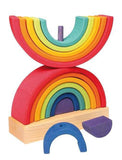 GRIMM'S Stacking Tower Rainbow