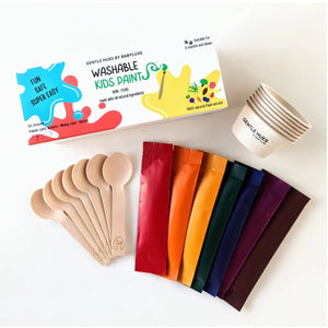 GENTLE HUES Kids Paint kit - Full (7 colours)