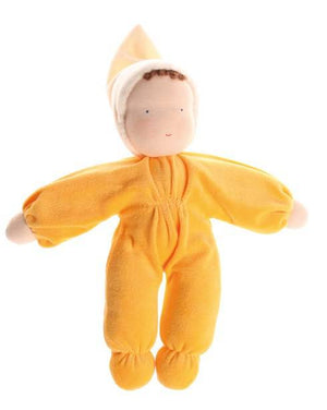 GRIMM'S soft doll, yellow