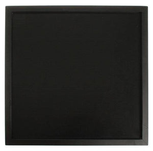 GRIMM'S magnetic board, black, 50 x 50 cm