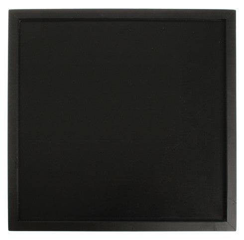 GRIMM'S magnetic board, black, 50 x 50 cm