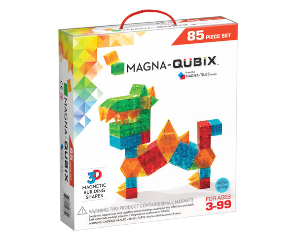 MAGNA-QUBIX 85 Piece Set