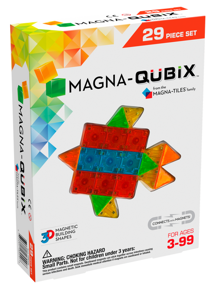 MAGNA-QUBIX 29 Piece Set