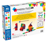 MAGNA-TILES Classic Clear Colors 48 Piece Set - playhao - Toy Shop Singapore