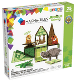 MAGNA-TILES Jungle Animals 25 Piece Set