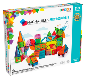 MAGNA-TILES Metropolis 110 Piece Set (v2)
