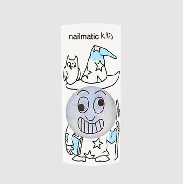 NAILMATIC KIDS Nail Polish - Merlin / Pearly Blue