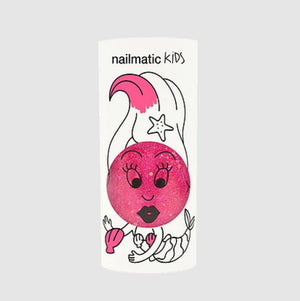 NAILMATIC KIDS Nail Polish - Sissi / Glittery Pink
