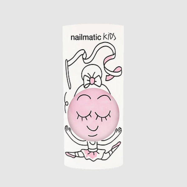 NAILMATIC KIDS Nail Polish - Bella  / Pale Pink / Powdery Pink