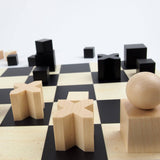 NAEF Schachfiguren Bauhaus Chess Pieces with Chess Board - playhao - Toy Shop Singapore