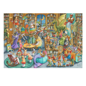 RAVENSBURGER Midnight at the Library 1000 pc