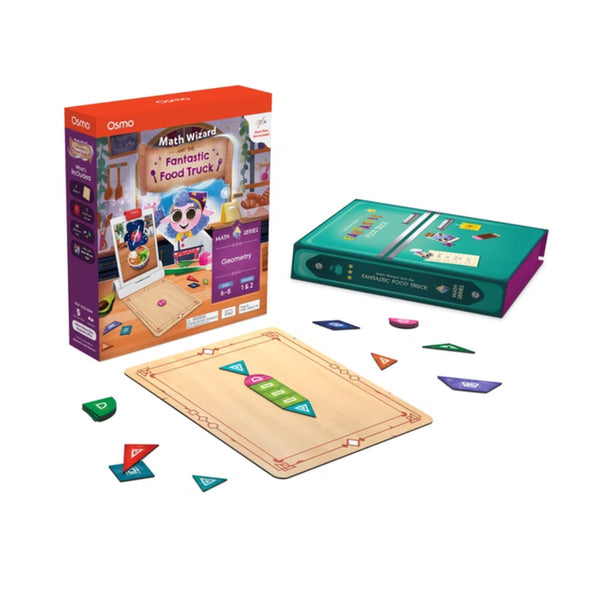 TANGIBLE PLAY Osmo Math Wizard and the Fantastic Food Truck