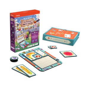 TANGIBLE PLAY Osmo Math Wizard and the Enchanted World Games