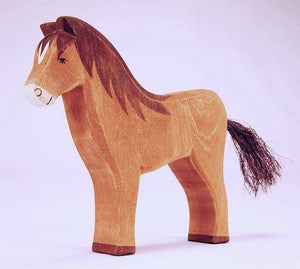 OSTHEIMER Horse brown - playhao - Toy Shop Singapore