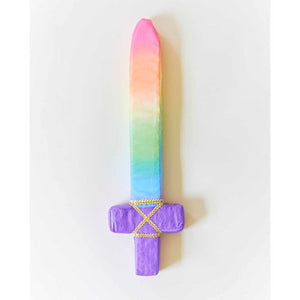 SARAH'S SILKS Soft Sword - Rainbow - playhao - Toy Shop Singapore