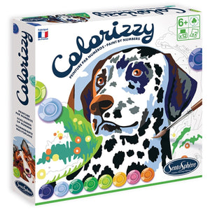 *SENTOSPHERE Colorizzy Chiens - Dogs