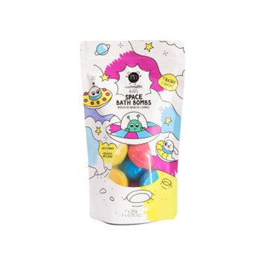 NAILMATIC KIDS Bath Bomb Set - 7 Space - playhao - Toy Shop Singapore