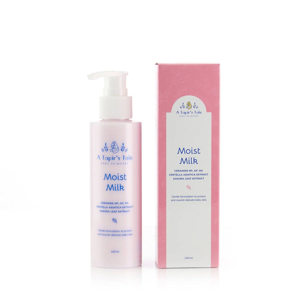 A TAPIR'S TALE BABY SKINCARE - Moist Milk - playhao - Toy Shop Singapore