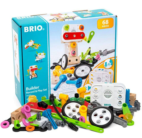 BRIO Builder - Record & Play Set