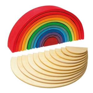 BUNDLES GRIMM'S Large Rainbow + Natural Semicircles (Usual Price: 279.80)