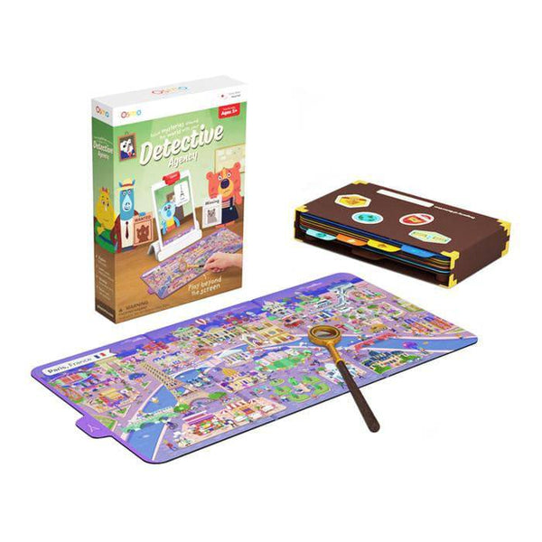 TANGIBLE PLAY Osmo Detective Agency