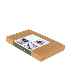 Abel blocks mini rewood 24 - playhao - Toy Shop Singapore