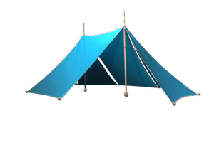 Abel tent box 2 turquoise - playhao - Toy Shop Singapore