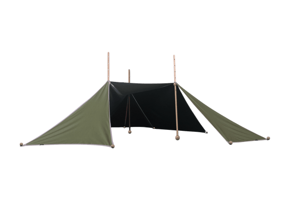 Abel tent box 3 green - playhao - Toy Shop Singapore