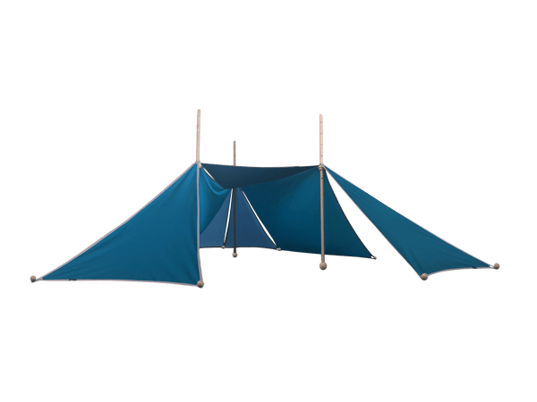 Abel tent box 3 turquoise - playhao - Toy Shop Singapore