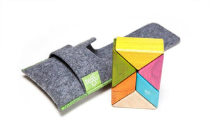 TEGU 6 Piece Pocket Pouch Prism in Tints