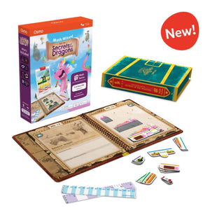 TANGIBLE PLAY Osmo Math Wizard and the Secret of the Dragons - playhao - Toy Shop Singapore