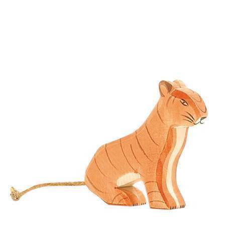 OSTHEIMER Tiger sitting - playhao - Toy Shop Singapore