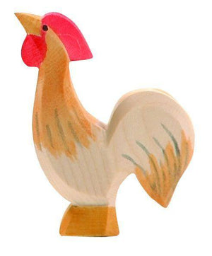 OSTHEIMER Rooster ochre - playhao - Toy Shop Singapore