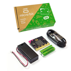 BBC micro:bit V2.2 GO - playhao - Toy Shop Singapore