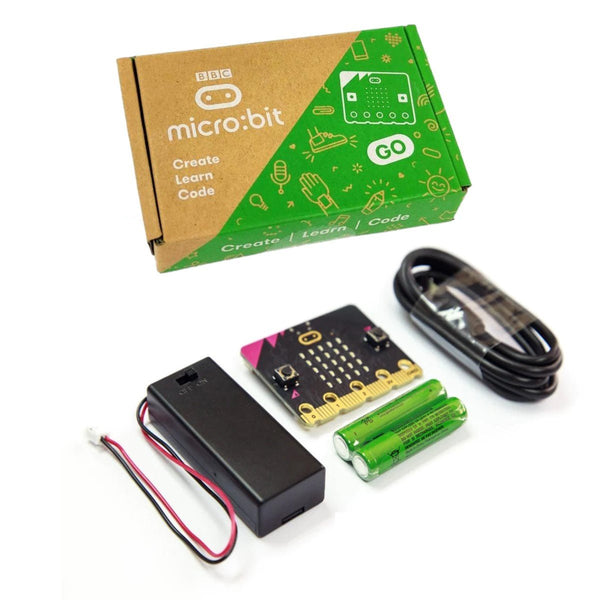 BBC micro:bit V2.2 GO - playhao - Toy Shop Singapore