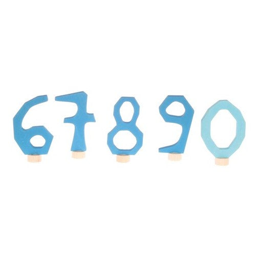 GRIMM'S Decorative Numbers Set 6-9 & 0