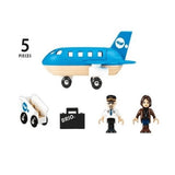 BRIO Airplane Boarding Playset - playhao - Toy Shop Singapore