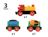 BRIO B/O Action Train - playhao - Toy Shop Singapore