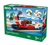 BRIO Cargo Harbour Set - playhao - Toy Shop Singapore