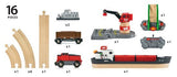 BRIO Cargo Harbour Set - playhao - Toy Shop Singapore