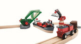BRIO Cargo Harbour Set - playhao - Toy Shop Singapore