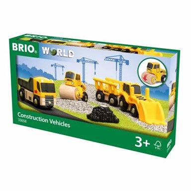 BRIO Construction Vehicles - playhao - Toy Shop Singapore