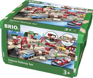 BRIO Deluxe Railway Set - playhao - Toy Shop Singapore
