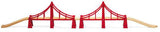 BRIO Double Suspension Bridge - playhao - Toy Shop Singapore
