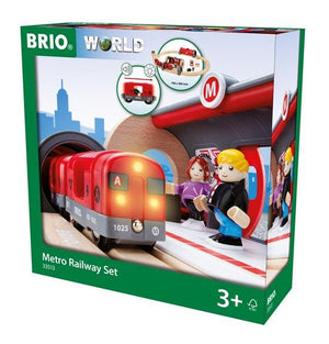 BRIO Metro Railway Set - playhao - Toy Shop Singapore