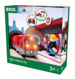 BRIO Metro Railway Set - playhao - Toy Shop Singapore