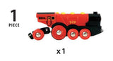 BRIO Mighty Red Action Locomotive - playhao - Toy Shop Singapore