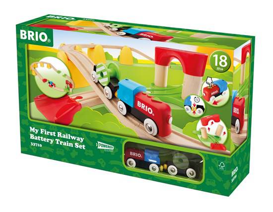 BRIO My First Railway B/O Train Set - playhao - Toy Shop Singapore