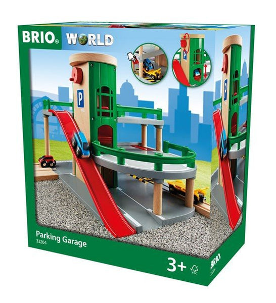 BRIO Parking Garage - playhao - Toy Shop Singapore