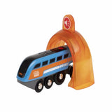 BRIO Record and Play Engine (smart tech sound) Train with 1 tunnel - playhao - Toy Shop Singapore